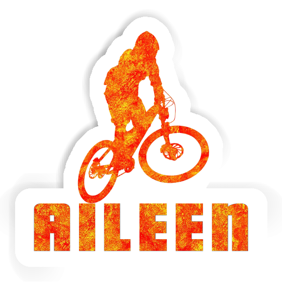 Autocollant Downhiller Aileen Laptop Image