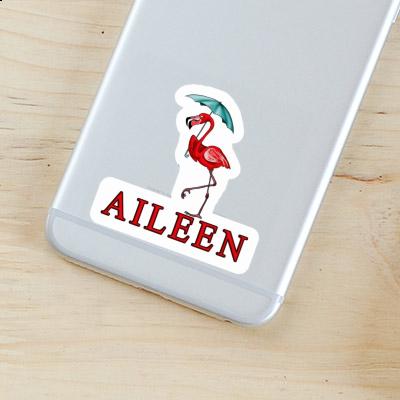 Autocollant Aileen Flamant Image