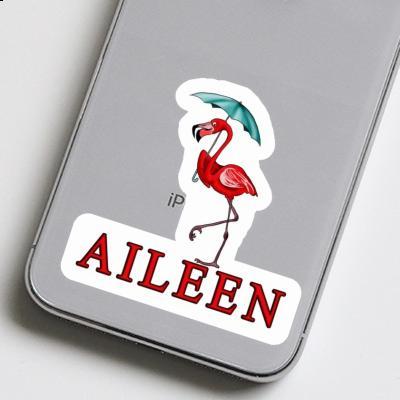 Autocollant Aileen Flamant Notebook Image