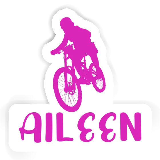 Aileen Sticker Freeride Biker Notebook Image