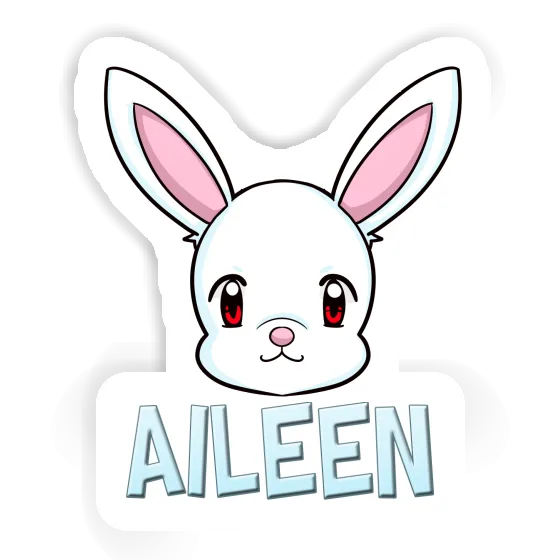 Autocollant Aileen Tête de lièvre Gift package Image
