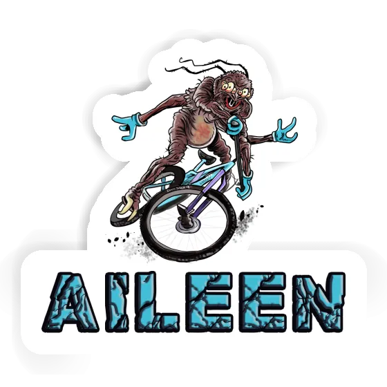 Vététiste Autocollant Aileen Vététiste Autocollant Aileen Image