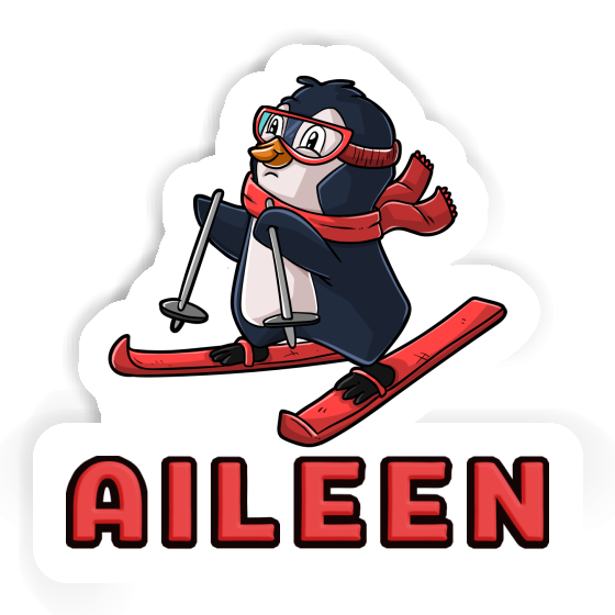 Skieuse Autocollant Aileen Gift package Image