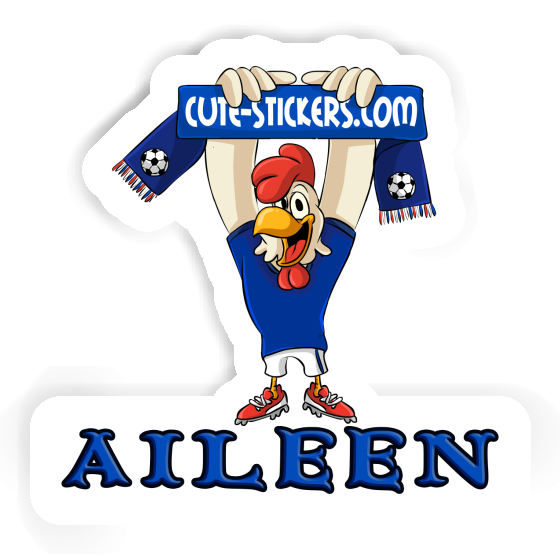 Autocollant Coq Aileen Image