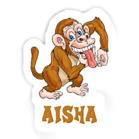 Aisha Sticker Ape Image