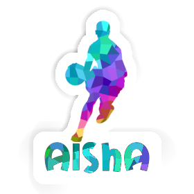 Sticker Aisha Basketball Player Image