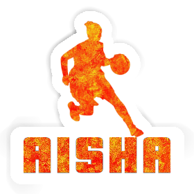 Sticker Basketball Player Aisha Image