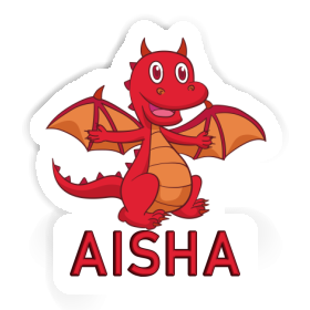 Baby Dragon Sticker Aisha Image