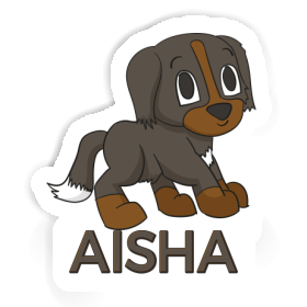 Bouvier bernois Autocollant Aisha Image