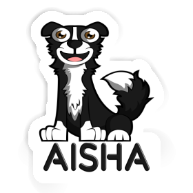 Autocollant Aisha Collie Image