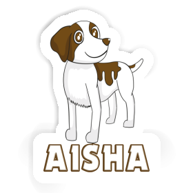 Aisha Sticker Spaniel Image