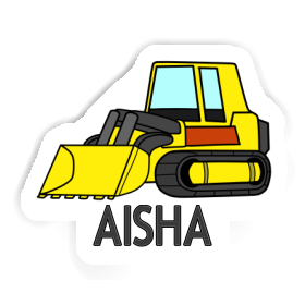 Aisha Sticker Crawler Loader Image