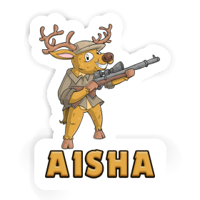 Sticker Aisha Deer Image