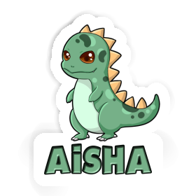 Sticker Aisha Dino Image