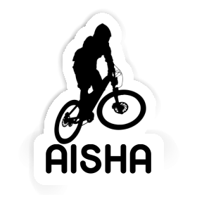 Sticker Downhiller Aisha Image