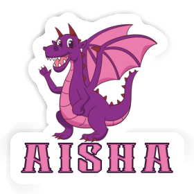 Sticker Aisha Mother Dragon Image