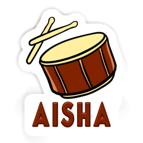 Sticker Drumm Aisha Image