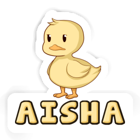 Duck Sticker Aisha Image