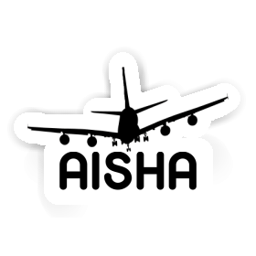 Airplane Sticker Aisha Image