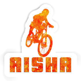 Sticker Freeride Biker Aisha Image