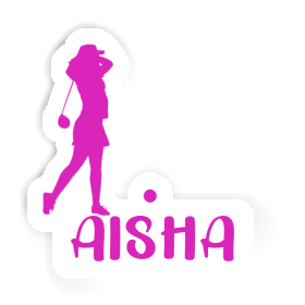 Autocollant Aisha Golfeuse Image