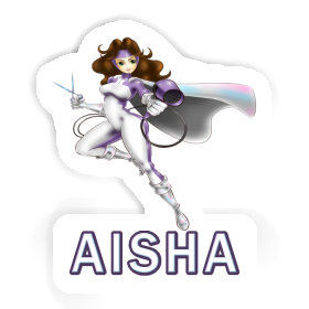 Sticker Aisha Hairdresser Image