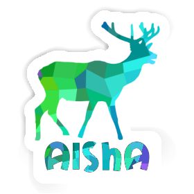 Deer Sticker Aisha Image