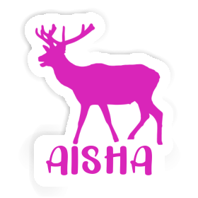 Sticker Aisha Deer Image