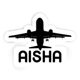 Sticker Aisha Jumbo-Jet Image