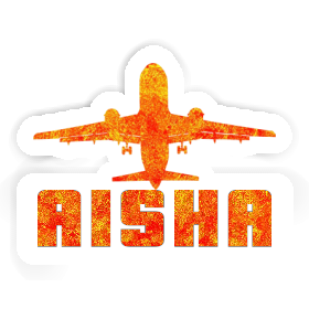 Jumbo-Jet Sticker Aisha Image