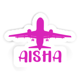 Aisha Sticker Jumbo-Jet Image