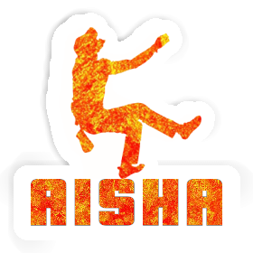 Climber Sticker Aisha Image