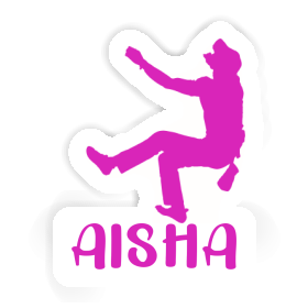 Aisha Sticker Climber Image