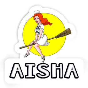 Sticker Aisha Nurse Image