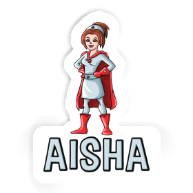 Aisha Sticker Nurse Image