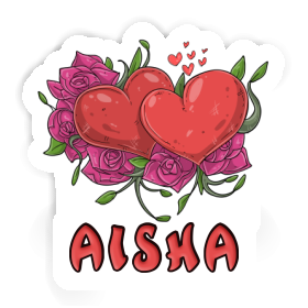 Aisha Autocollant Symbole d'amour Image