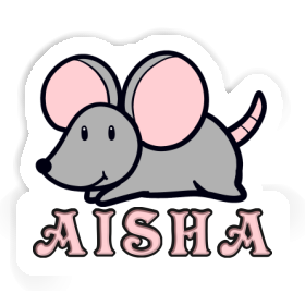 Autocollant Souris Aisha Image