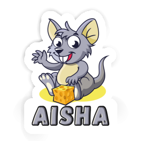 Autocollant Souris Aisha Image