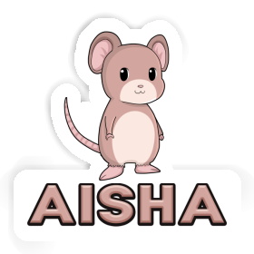 Autocollant Souris Aisha Image