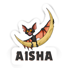 Autocollant Aisha Chauve-souris Image