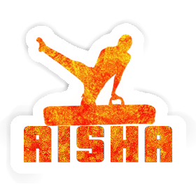 Sticker Aisha Gymnast Image