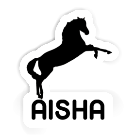 Aisha Autocollant Cheval Image