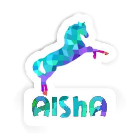 Sticker Horse Aisha Image