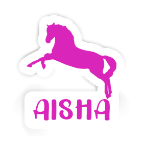 Autocollant Cheval Aisha Image