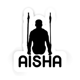 Aisha Sticker Ring gymnast Image