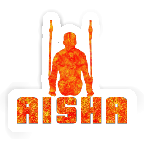 Aisha Sticker Ring gymnast Image