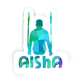 Ring gymnast Sticker Aisha Image