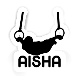 Aisha Sticker Ring gymnast Image