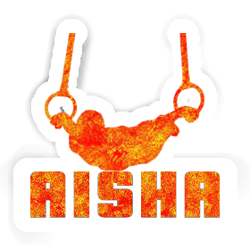 Aisha Sticker Ring gymnast Image