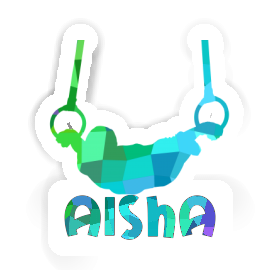 Aisha Sticker Ring gymnast Image